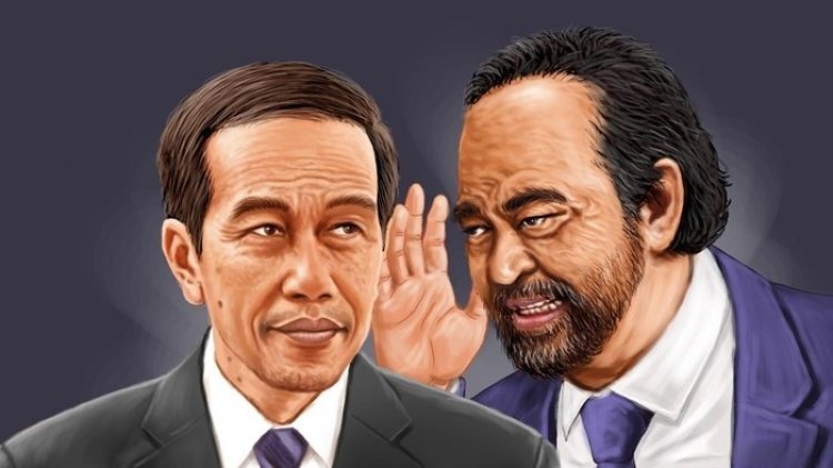 Pertemuan Surya Paloh dan Jokowi Diadakan Secara Mendadak