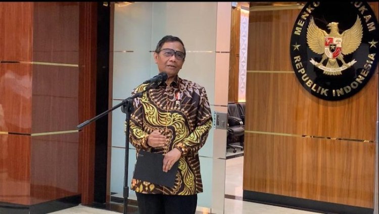 Menko Polhukam Mahfud MD Menggelar Rakor dengan Pihak Terkait Pada 21 November 2022 Kasus Pemerkosaan