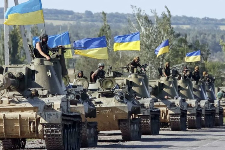 Ukraina Terima Bantuan Tank dari Jerman dan Amerika Serikat, Penasihat Menteri Pertahanan: Rintangan Besar Berikutnya Jet Tempur