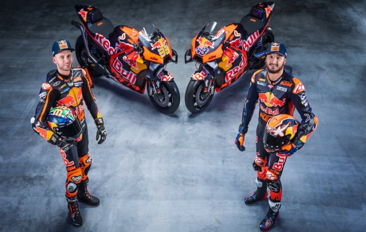 KTM Red Bull Siap Perebutkan Juara di MotoGP 2023 dengan Motor Baru