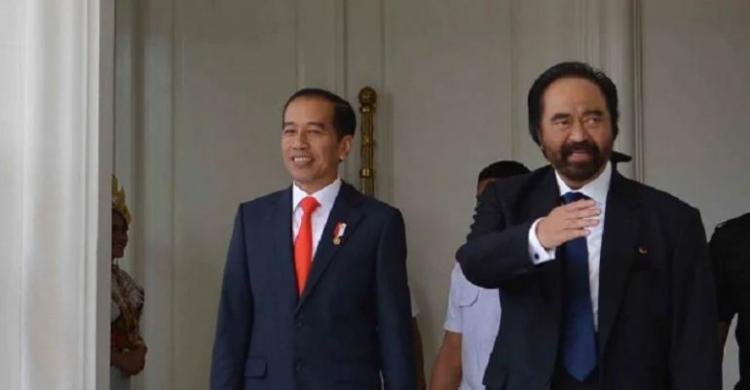 Mencari Tahu Arah Pertemuan Jokowi-Paloh di Istana
