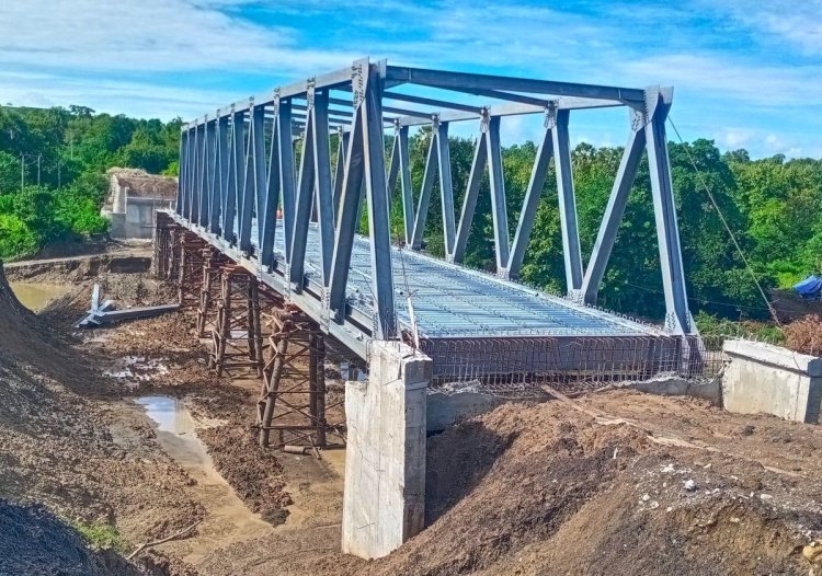 Pemkab Bogor dan DPKPP Targetkan Bangun 30 Jembatan Tahun Ini