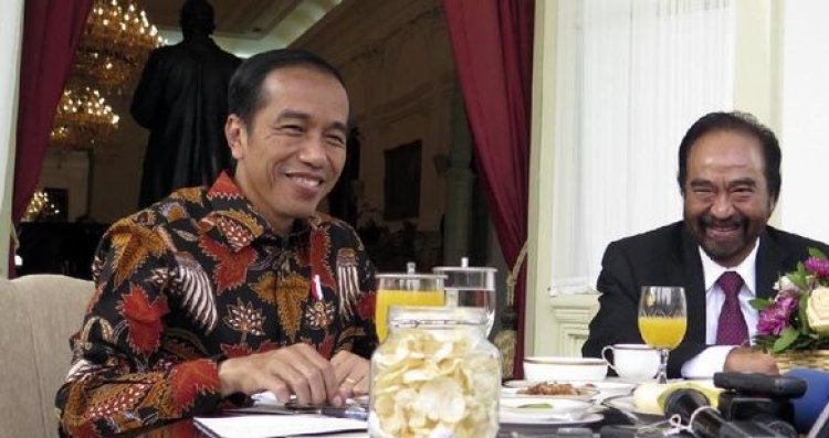 Soal Mendadak Panggil Paloh ke Istana, Begini Kata Jokowi