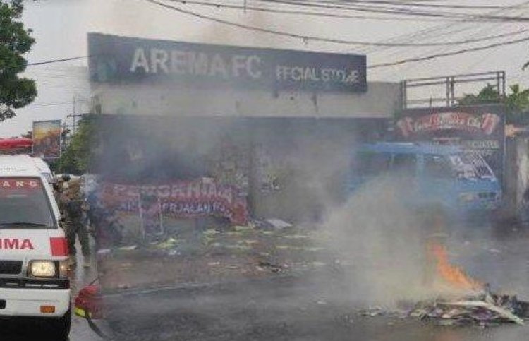 Buntut Aksi Ricuh di Kantor Arema FC, 107 Orang Ditangkap