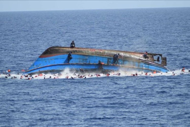 Kapal Pengangkut Puluhan Migran dari Afrika Terbalik, 5 Tewas 5 Selamat 28 Hilang