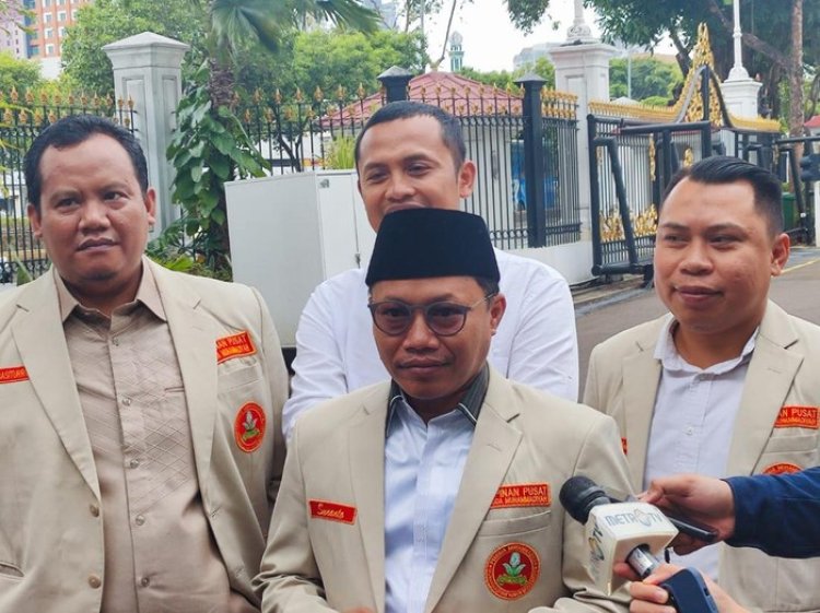 PP Pemuda Muhammadiyah Sunanto Sampaikan Penolakannya Terhadap Isu Perpanjangan Masa Jabatan Presiden