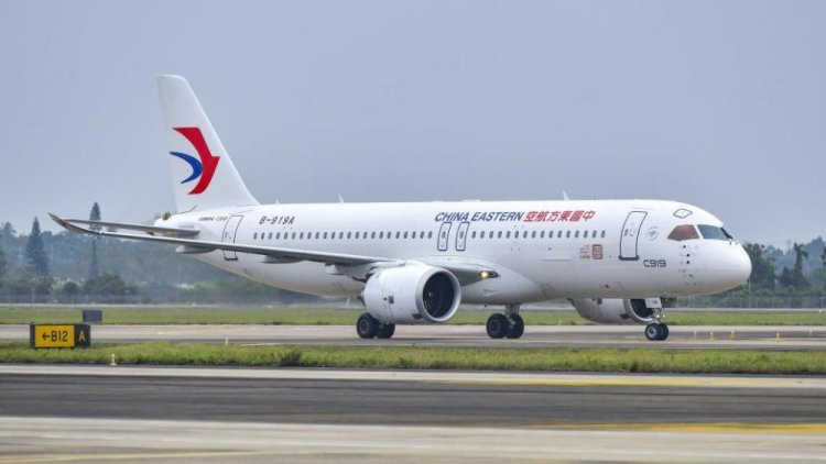 China Eastern Airlines C919 Bakal Terbang Mulai 28 Februari Mendatang?