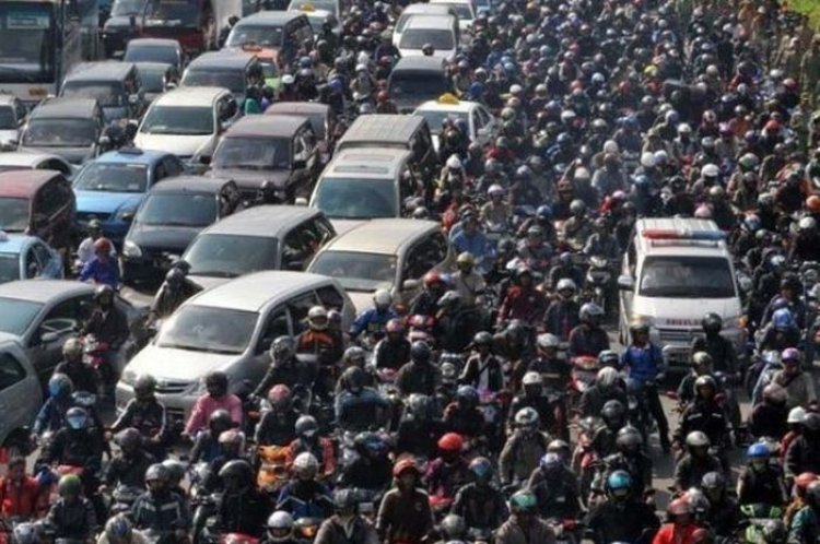 Sejumlah Titik-titik yang Alami Kemacetan di Jakarta Pagi Ini