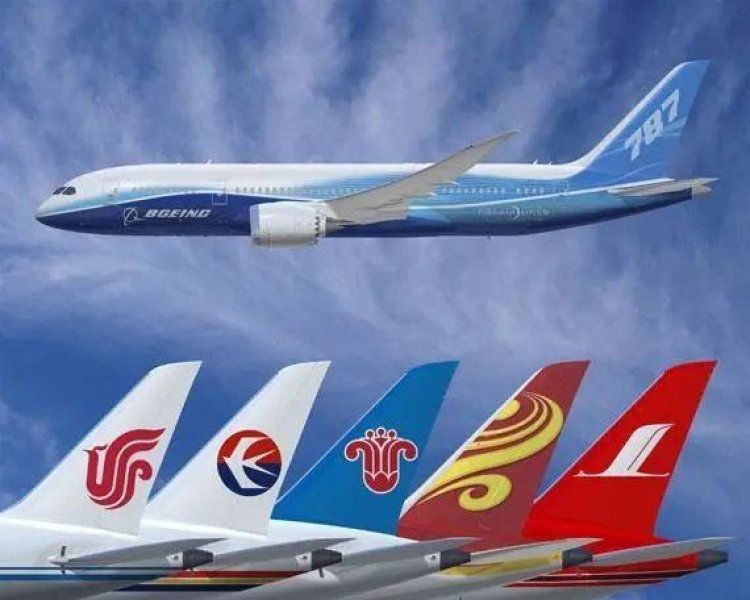 Maskapai Air China, China Southern Airlines, dan China Eastern Airlines Alami Kerugian Lebih dari 100 M Yuan Tahun Lalu