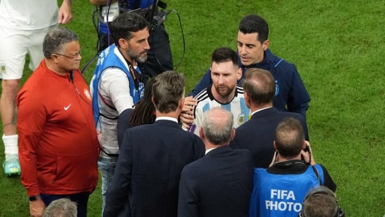 Sempat Ribut dengan Van Gaal Saat Piala Dunia, Ini Kata Messi