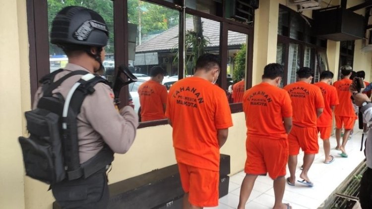 Polresta Malang Kota Menetapkan 7 Orang Tersangka Demo Rusuh di Kantor Arema FC Akhir Pekan Lalu