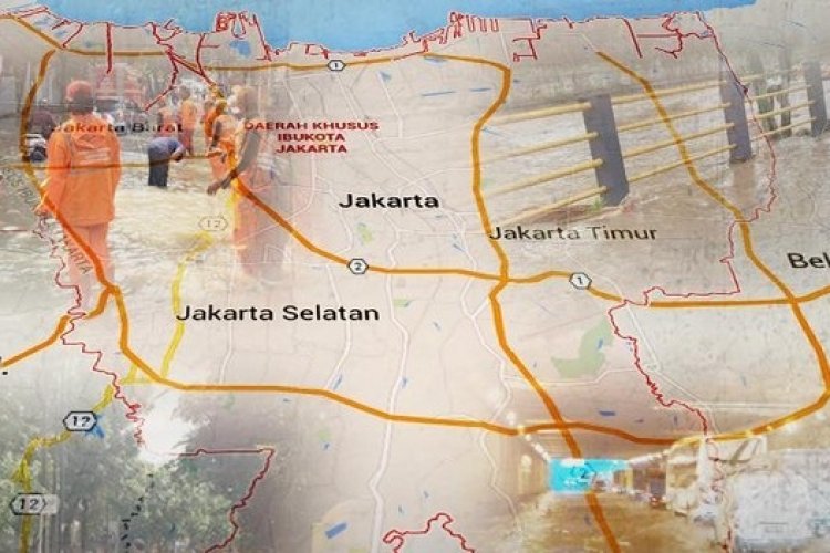 Hujan Deras Guyur Sejumlah Wilayah DKI Jakarta, 10 Ruas Jalan Di Ibu ...