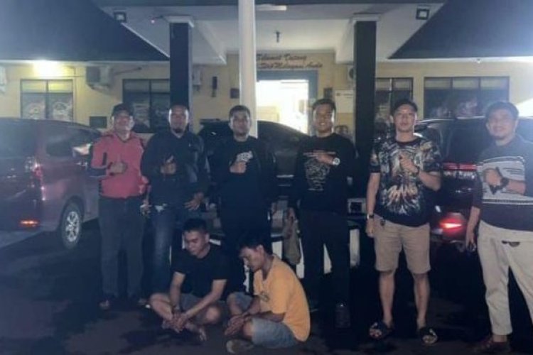 Dua Begal Bermodus Debt Collector Yang Kerap Beraksi Di Cileungsi Bogor ...