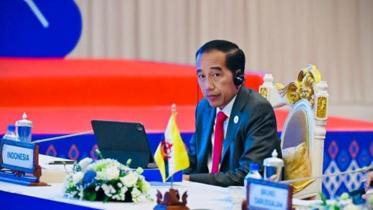 Jokowi: Jangan Dikit-Dikit Istana, Capres Itu Urusan Partai