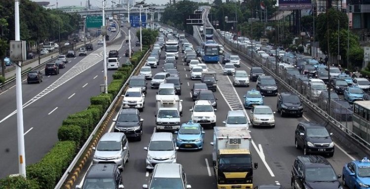 Tol Jakarta-Tangerang Arah Tomang Macet di Sejumlah Titik
