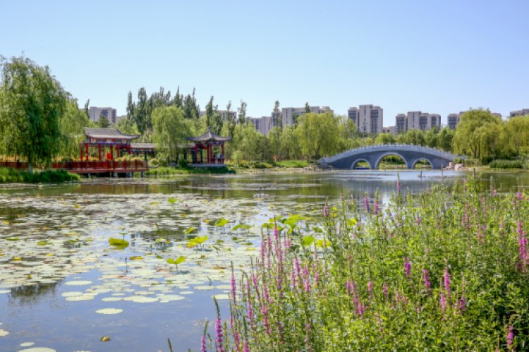 Wah! Beijing Bakal Bangun 22 Taman Rekreasi Baru