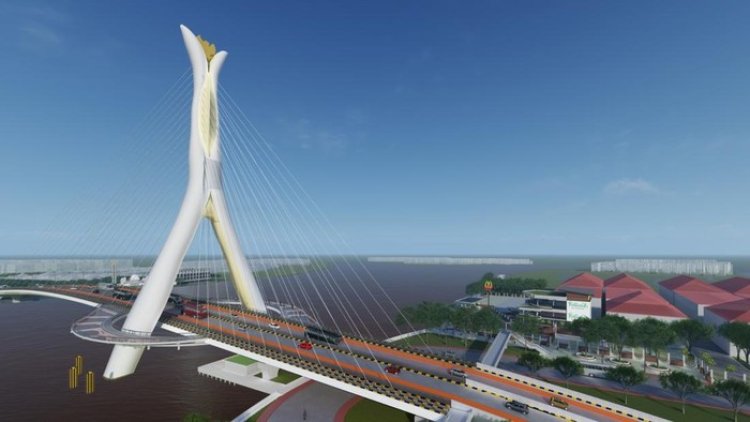 China Bakal Garap Jembatan Garuda Rp 1 T di Pontianak
