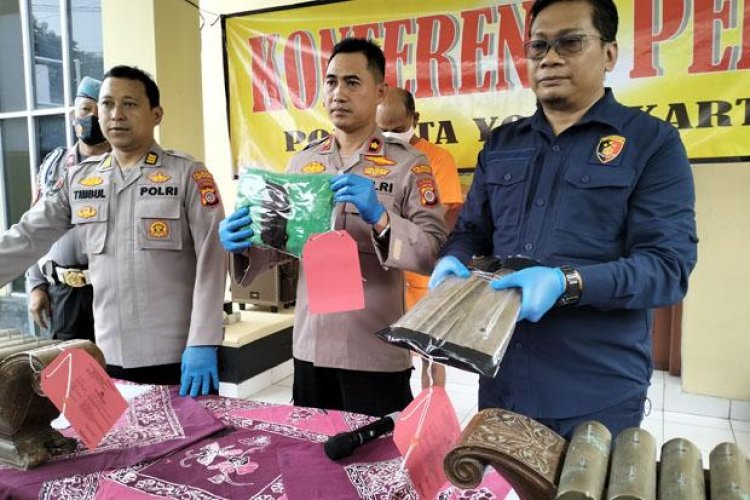 Tiga Set Gamelan Antik Senilai Rp1,2 Miliar di Yogyakarta Dijual Rp6 Juta Oleh Maling
