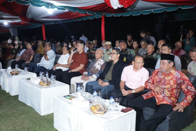 Bupati Surya BSc Ikuti Panggung Prajurit Dirgahayu Makodim Asahan Ke- 67