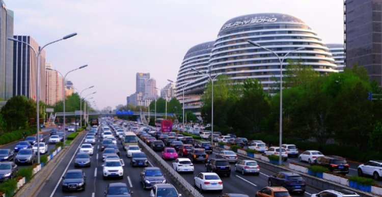 Mulai 13 Februari Beijing Bakalan Beri Pembatasan Perjalanan Regional Untuk Kendaraan Bermotor