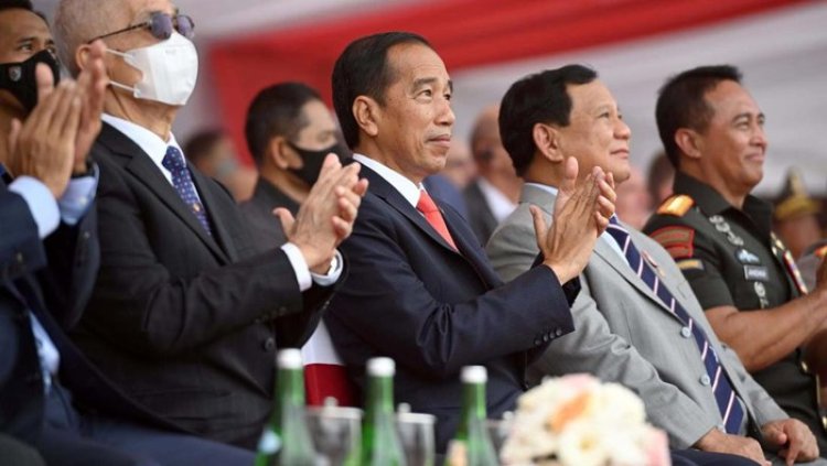 Jokowi Memuji Prestasi Gerindra Membicarakan Potensi Elektabilitas