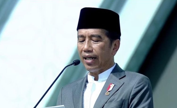 Jokowi Menyampaikan Terima Kasih Atas Peran Nahdlatul Ulama NU yang Memasuki Abad Kedua