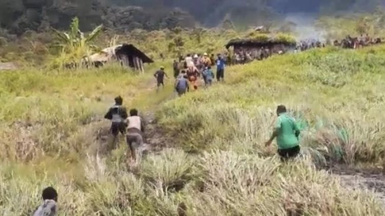 Pesawat Susi Air Diduga Dibakar Oleh Kelompok Egianus Kogoya di Daerah Nduga