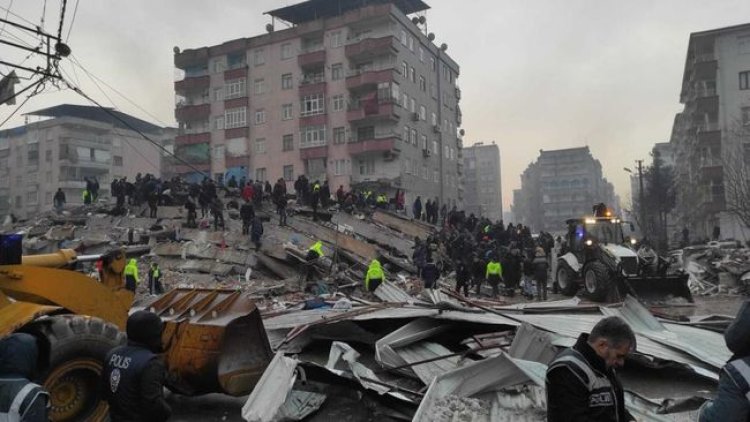 Turki Minta Bantuan NATO dan Seketu Setelah Alami Gempa Dahsyat