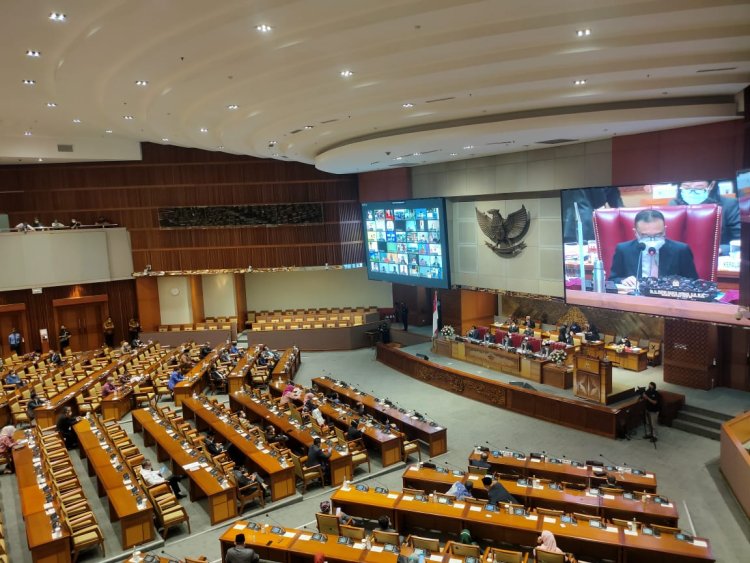 DPR Terima Surat Presiden Terkait Perppu Ciptaker hingga Perppu Pemilu