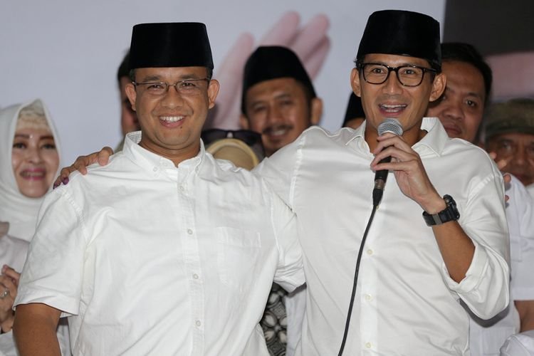 Fokus Pemilu 2024, Sandiaga Uno Tutup Buku Soal Perjanjian Utang Anies Baswedan