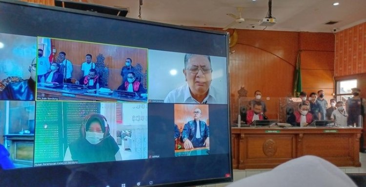 Majelis Hakim Vonis Lepas Eks Ketua DPRD Jawa Barat Irfan Suryanagara dalam Kasus Penipuan Bisnis SPBU