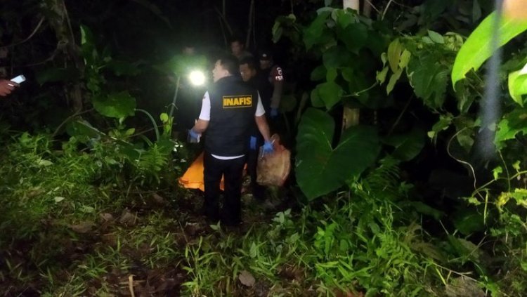 Geger! Sesosok Mayat Perempuan Ditemukan di Semak-semak Kabupaten Pandeglang