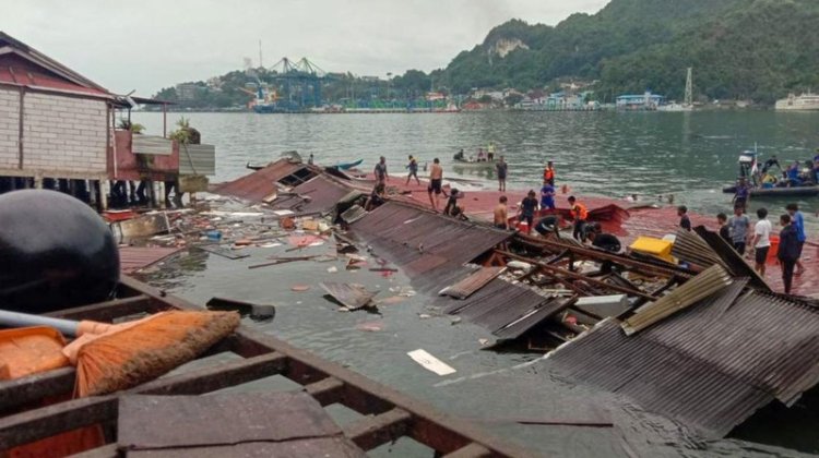 Fakta-fakta Gempa Bumi di Jayapura, Tak Berpotensi Tsunami hingga 4 Orang Tewas