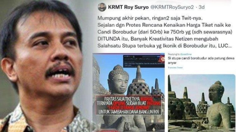 Pengadilan Tinggi Jakarta Memperberat Hukuman Roy Suryo dalam Kasus Meme Stupa Candi Borobudur