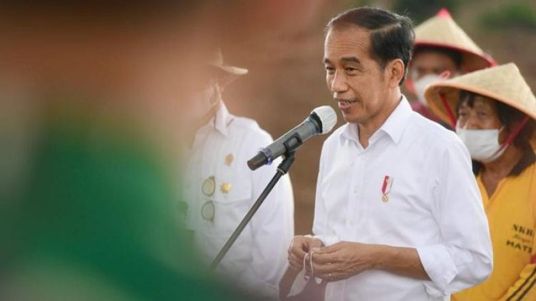 Jokowi Sebut Semua Negara Dilanda Krisis Pangan: Alhamdulillah Kita Tidak Merasakan