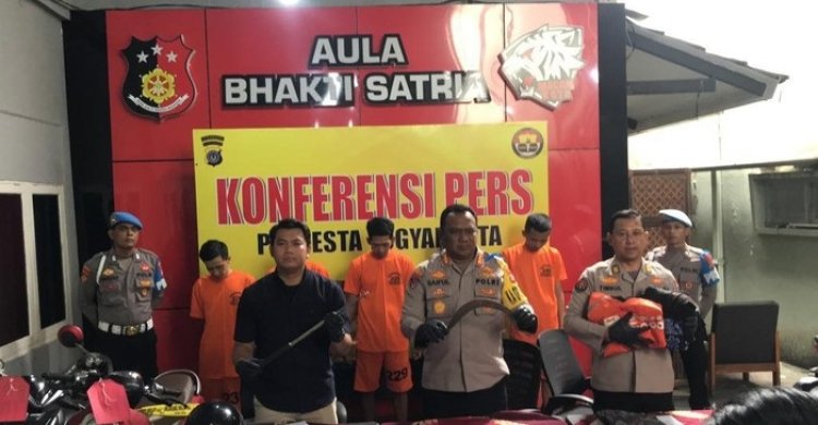 Pembacokan di Titik Nol Yogyakarta Dipicu Atraksi Motor Korban