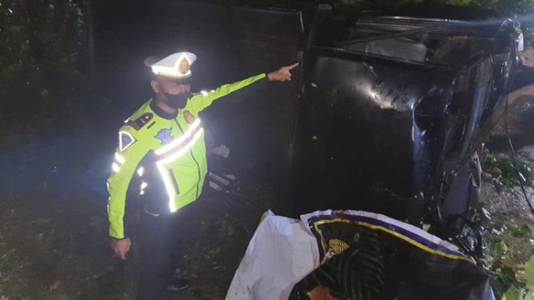 Tragis! Mobil Pikap Bermuatan Penumpang di Kebumen Terjun ke Jurang, 5 Orang Dikabarkan Tewas
