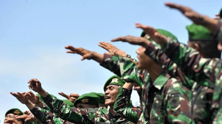 Setiap Provinsi Bakal Ditambahkan Kodam Oleh TNI
