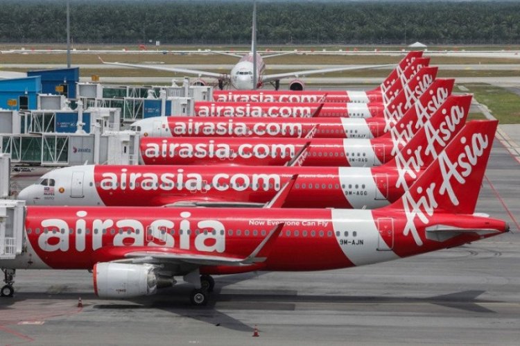 Asyik! AirAsia Bagi-bagi Jutaan Tiket Pesawat Gratis, Begini Cara Pesannya