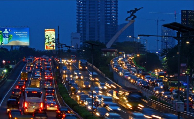 Tahun 2024 Tak Jadi Ibu Kota, Kemacetan di Jakarta Bakal Hilang?