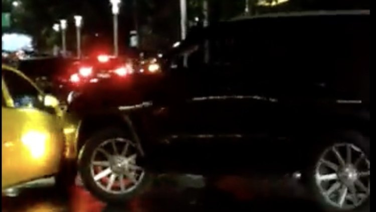 Viral! Sopir Mobil Fortuner di Jaksel Terekam Kamera Rusak Mobil Brio, Polisi Tetapkan Statusnya Sebagai Saksi