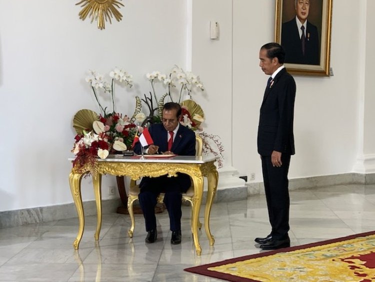 Jokowi Berharap Intensitas Kunjungan Timor Leste ini Dapat Memperkuat Komitmen Kerjasama RI