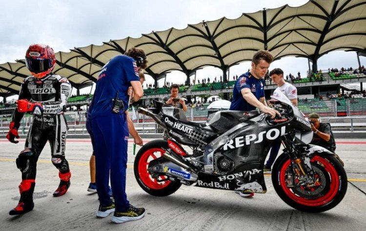 Marc Marquez Kecewa Honda Gagal Lakukan Peningkatan Sepeda Usai Tampil di Tes Pramusim MotoGP 2023