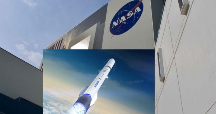 Blue Origin Ditunjuk NASA Sebagai Roket Misi ke Planet Mars