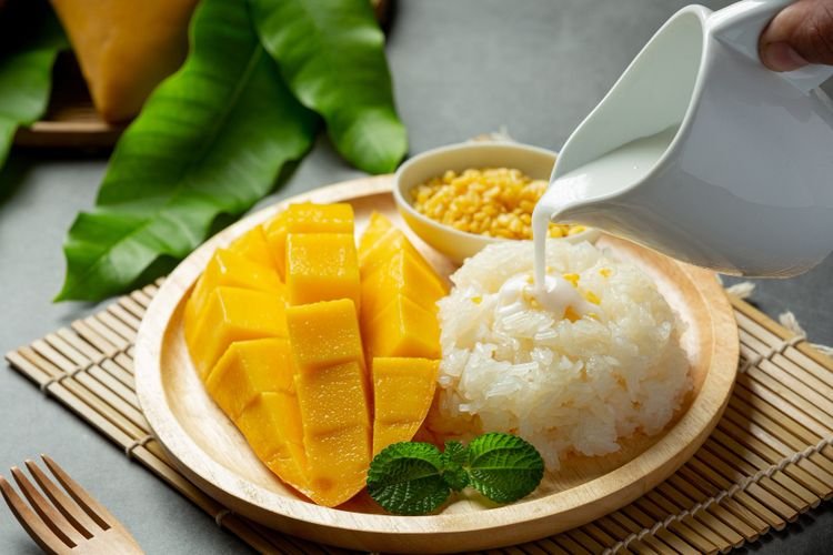 Resep Mango Sticky Rice Khas Thailand, Mudah Dibuat di Rumah