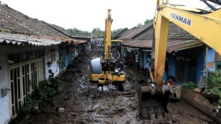 Banjir Bandang Terjang Bondowoso, Permukiman Warga Rusak