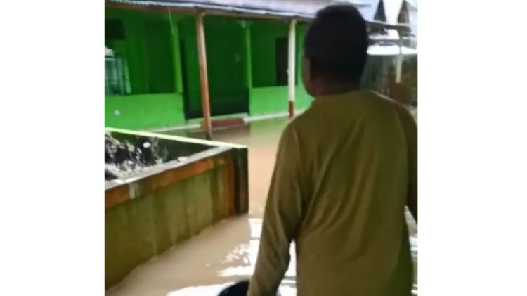 Beberapa Sekolah di Gunung Kidul Terendam Banjir