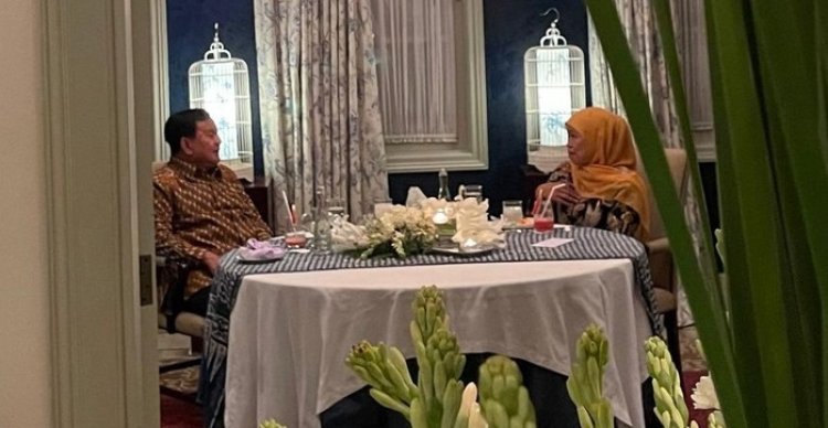 Prabowo dan Khofifah Pertemuan Kedua Kalinya Itu Seolah Sinyal Keduanya Akan Duet di Pilpres 2024