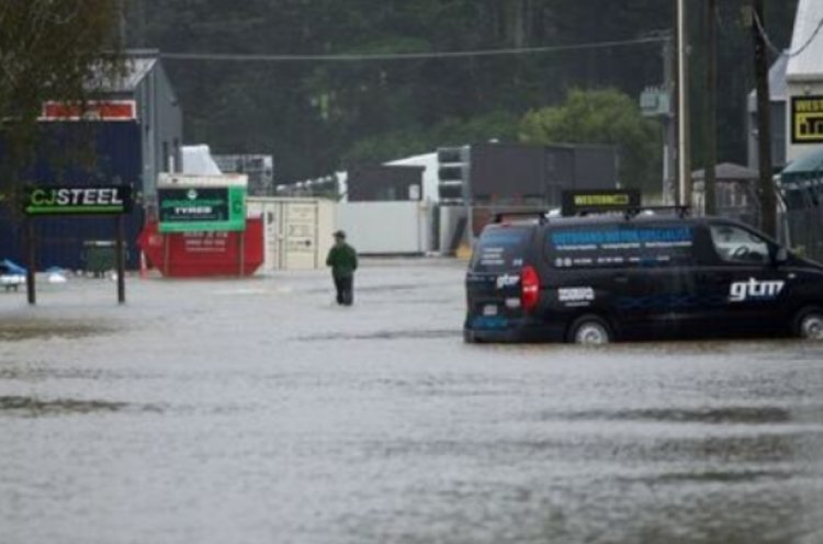 Selandia Baru Diterpa Badai Hingga Sebabkan Gangguan di Banyak Tempat