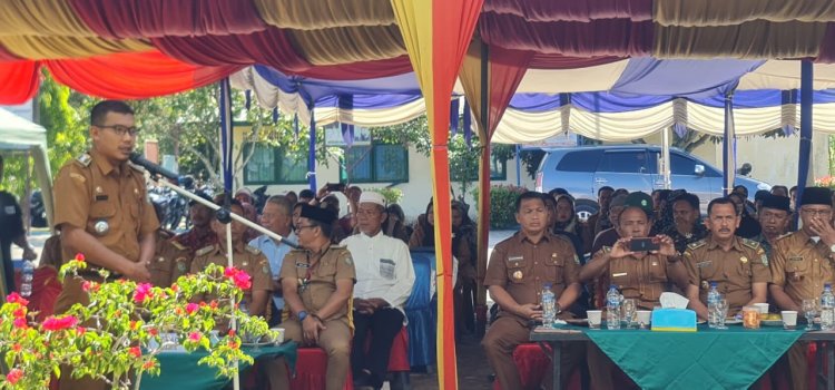 Bupati Asahan Buka Musrenbang Kecamatan Aek Ledong